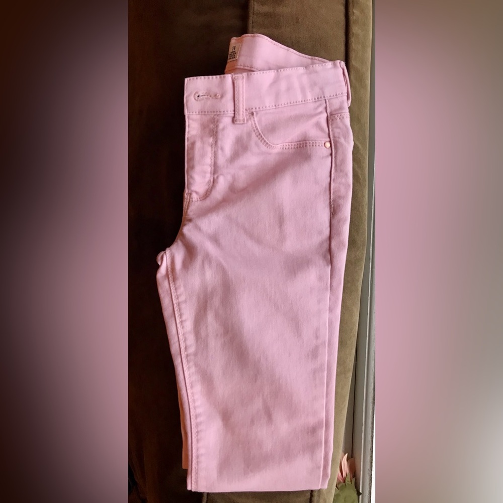 Jordache Girls Skinny Jeans Be Amazing Be Powerful Power Stretch (Pink) …